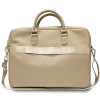 Bolsa para portátil Guess GUCB15ZPGSTEGD de 16 pulgadas, Triangle 4G, dorado claro