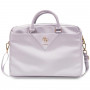 Guess GUCB15ZPGSTEGU Bolsa para portátil de 16 pulgadas, Triangle 4G, morada