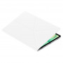 Funda tipo libro Samsung para Galaxy Tab S12+ EF-BX840PWEGWW, blanca