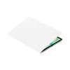 Funda tipo libro Samsung para Galaxy Tab S12+ EF-BX840PWEGWW, blanca
