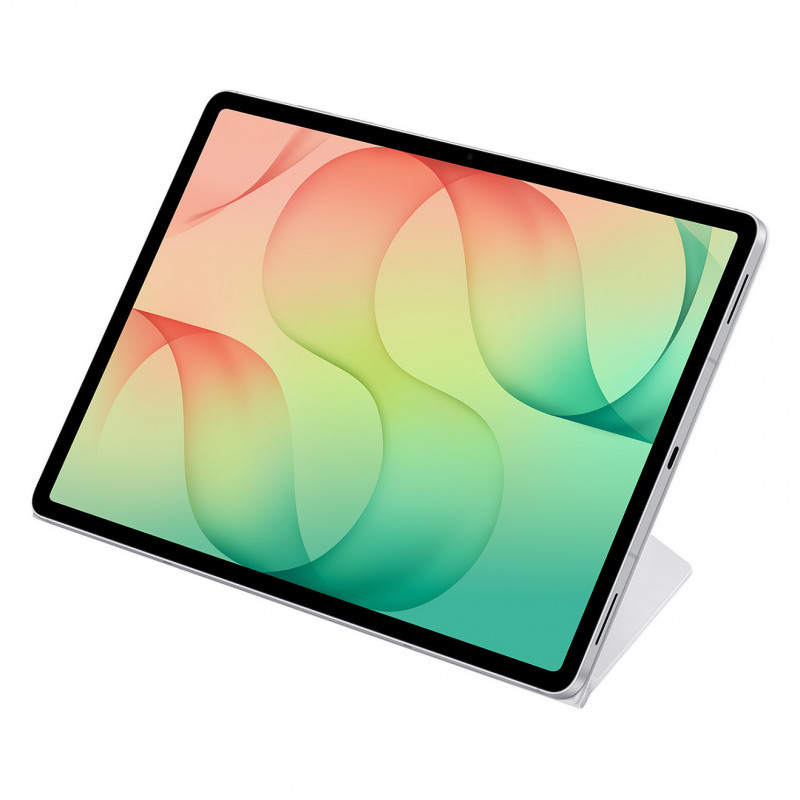 Funda tipo libro Samsung para Galaxy Tab S12+ EF-BX840PWEGWW, blanca