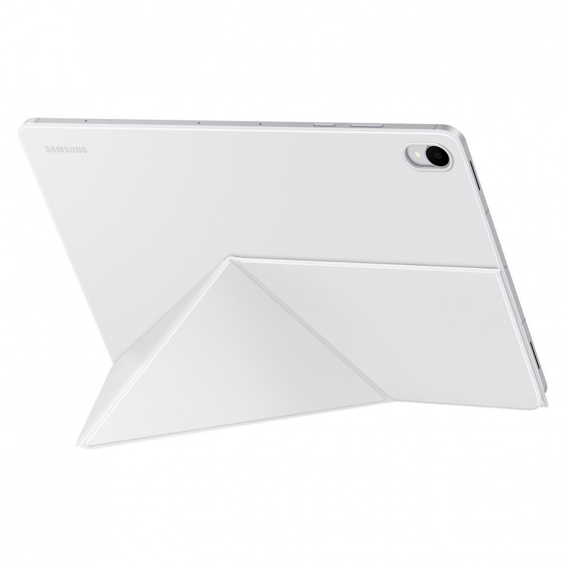 Funda tipo libro Samsung para Galaxy Tab S12+ EF-BX840PWEGWW, blanca