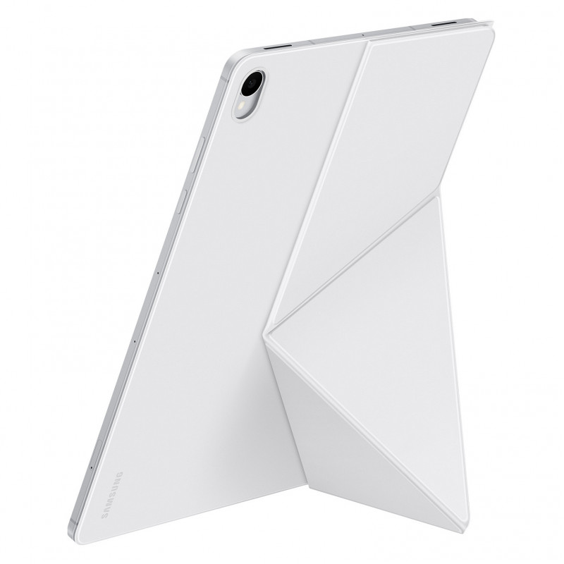 Funda tipo libro Samsung para Galaxy Tab S12+ EF-BX840PWEGWW, blanca