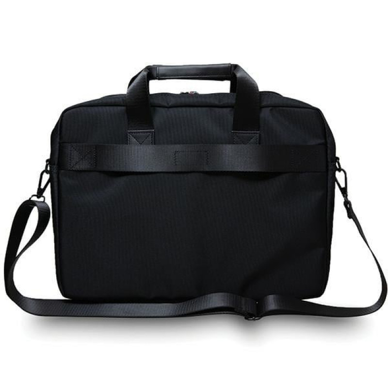 BMW BMCB15COMSCAKL Bolsa para portátil 15", Carbon Blue Stripes, negra