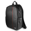 Mochila BMW BMBPCO15CAPRBK, 16 pulgadas, negra Carbon Red Stripe