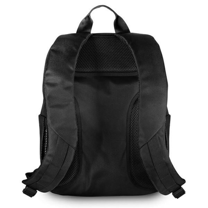 Mochila BMW BMBPCO15CAPRBK, 16 pulgadas, negra Carbon Red Stripe