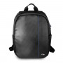 Mochila BMW BMBPCO15CAPNBK, 16 pulgadas, negra Carbon Navy Stripe