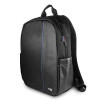 Mochila BMW BMBPCO15CAPNBK, 16 pulgadas, negra Carbon Navy Stripe