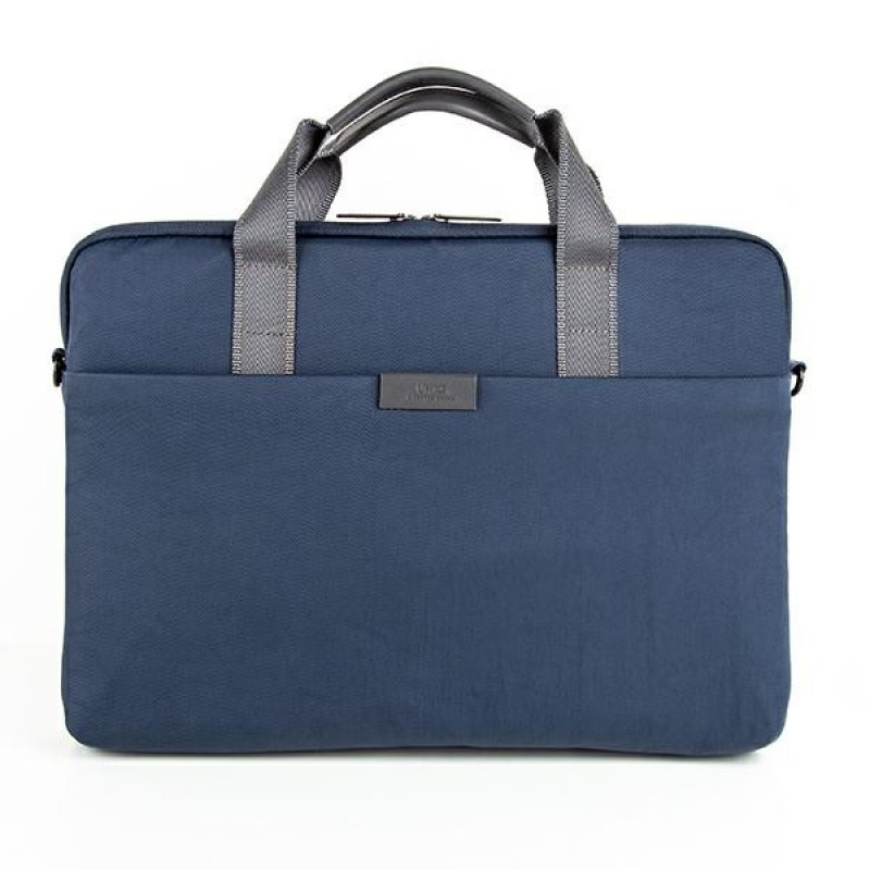 Funda para portátil UNIQ Stockholm, 16", azul abismo