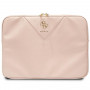 Funda para portátil Guess GUCS14ZPGSTEGP, 14", Triangle 4G, rosa