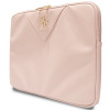 Funda para portátil Guess GUCS14ZPGSTEGP, 14", Triangle 4G, rosa