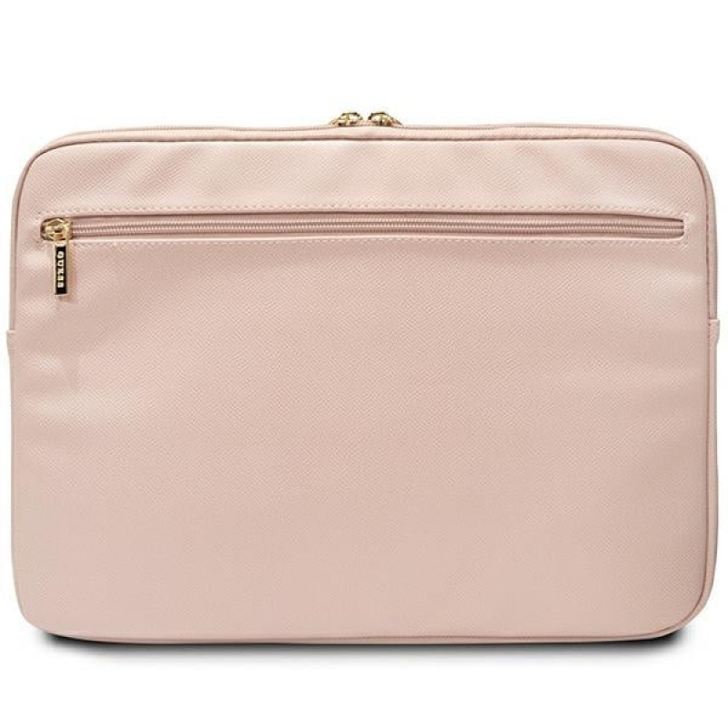 Funda para portátil Guess GUCS14ZPGSTEGP, 14", Triangle 4G, rosa