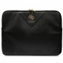 Funda para portátil Guess GUCS14ZPGSTEGK, 14", Triangle 4G, negra