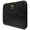 Funda para portátil Guess GUCS14ZPGSTEGK, 14", Triangle 4G, negra