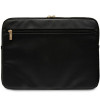 Funda para portátil Guess GUCS14ZPGSTEGK, 14", Triangle 4G, negra