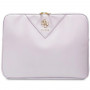 Funda para portátil Guess GUCS14ZPGSTEGU, 14", Triangle 4G, morada