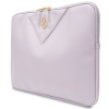 Funda para portátil Guess GUCS14ZPGSTEGU, 14", Triangle 4G, morada