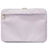 Funda para portátil Guess GUCS14ZPGSTEGU, 14", Triangle 4G, morada