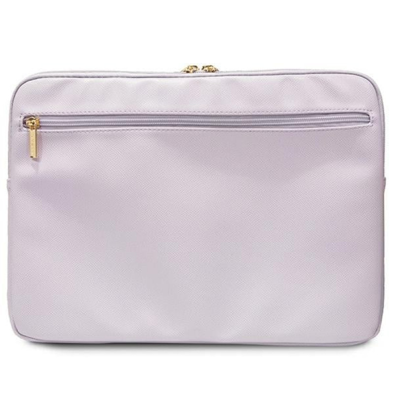 Funda para portátil Guess GUCS14ZPGSTEGU, 14", Triangle 4G, morada