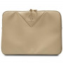 Funda para portátil Guess GUCS14ZPGSTEGD, 14", Triangle 4G, dorado claro
