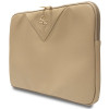 Funda para portátil Guess GUCS14ZPGSTEGD, 14", Triangle 4G, dorado claro