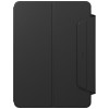 Funda para tablet UNIQ Rovus Snapmount Magnetic 360 Rotating Detachable para Apple iPad Pro 11 2024, negra