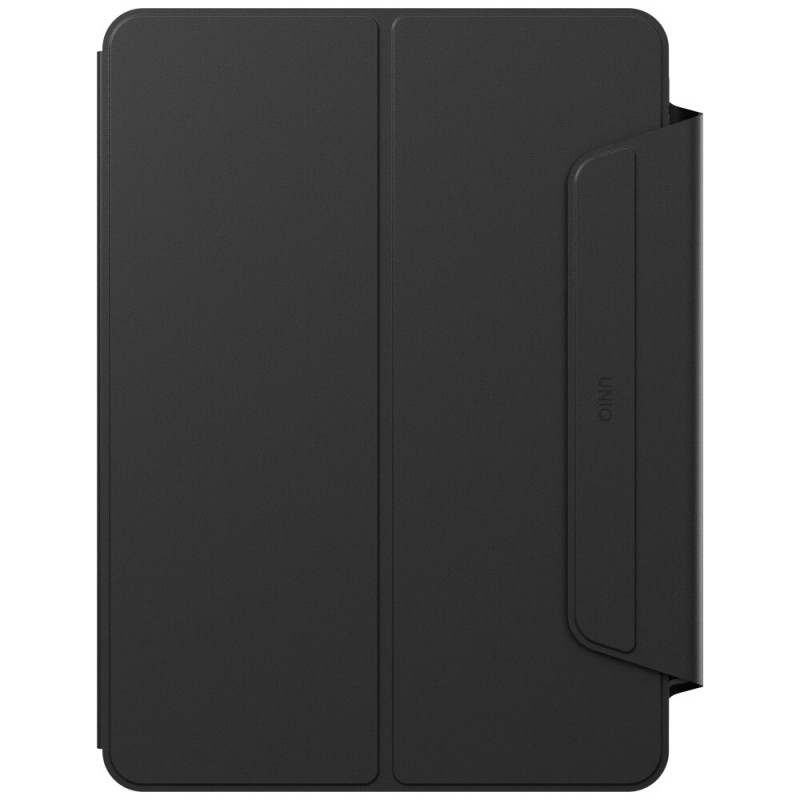 Funda para tablet UNIQ Rovus Snapmount Magnetic 360 Rotating Detachable para Apple iPad Pro 11 2024, negra