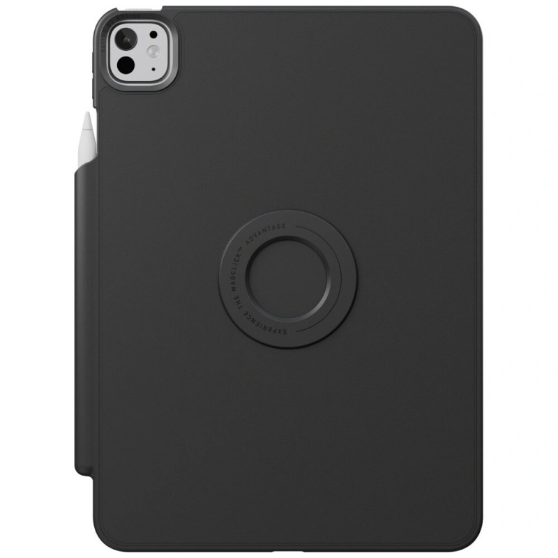 Funda para tablet UNIQ Rovus Snapmount Magnetic 360 Rotating Detachable para Apple iPad Pro 11 2024, negra