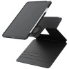 Funda para tablet UNIQ Rovus Snapmount Magnetic 360 Rotating Detachable para Apple iPad Pro 11 2024, negra