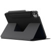 Funda para tablet UNIQ Rovus Snapmount Magnetic 360 Rotating Detachable para Apple iPad Pro 11 2024, negra