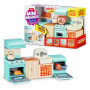 Set de juego de cocina ZURU Mini Brands Magic Cook Kitchen Playset Series 1
