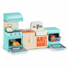 Set de juego de cocina ZURU Mini Brands Magic Cook Kitchen Playset Series 1