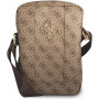 Funda para tablet Guess GUTB10G4GFBR, 10", marrón 4G Big Metal Logo