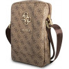 Funda para tablet Guess GUTB10G4GFBR, 10", marrón 4G Big Metal Logo