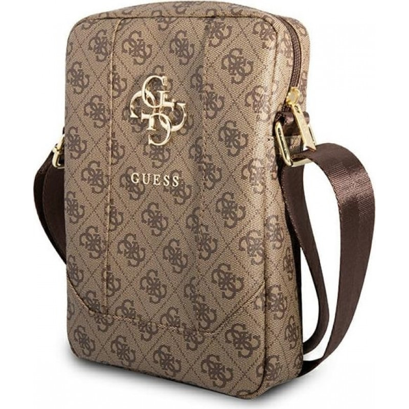 Funda para tablet Guess GUTB10G4GFBR, 10", marrón 4G Big Metal Logo
