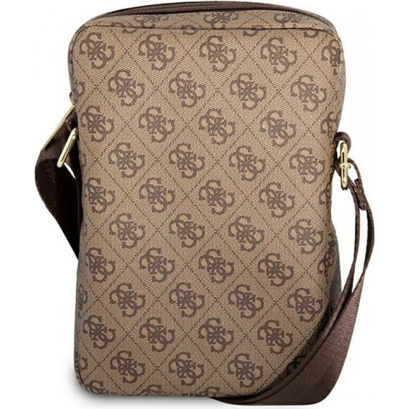 Funda para tablet Guess GUTB10G4GFBR, 10", marrón 4G Big Metal Logo