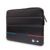 Funda para portátil BMW BMCS14PUCARTCBK, 14", negra Carbon Tricolor