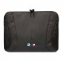 Funda para portátil BMW BMCS14SPCTFK, 14 pulgadas, negra Carbon&Perforated