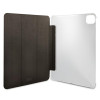 Funda tipo libro Karl Lagerfeld KLFC11OKHK para Apple iPad Pro 11 2021 3.ª gen, negra Saffiano Karl Head