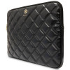 Funda para portátil Guess GUCS14ZPSQSSGK, 14", Quilted 4G, negra
