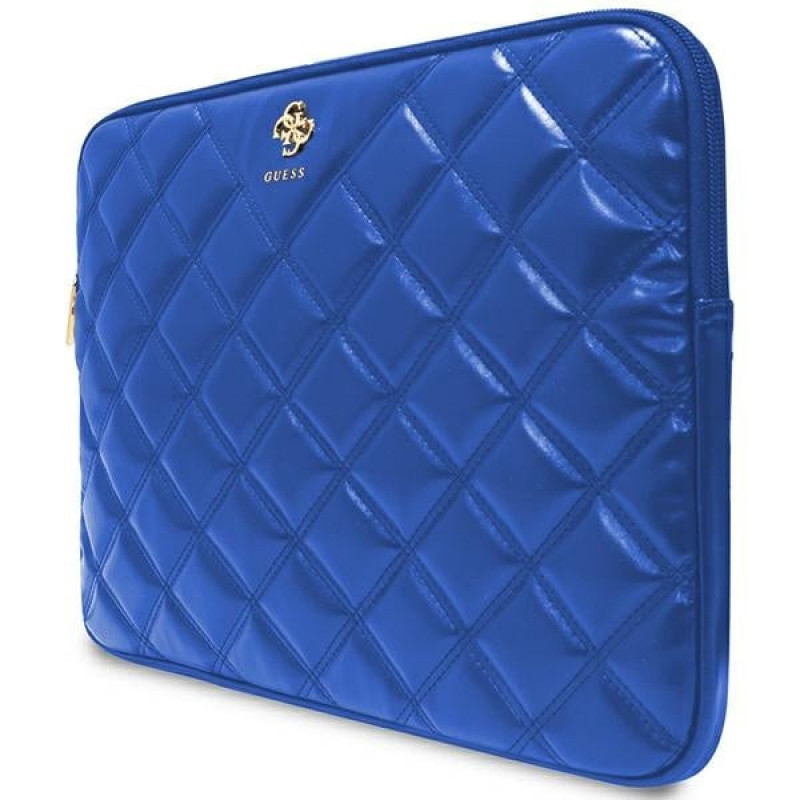 Funda para portátil Guess Quilted 4G GUCS14ZPSQSSGB 14" azul