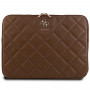 Funda para portátil Guess Quilted 4G GUCS14ZPSQSSGW 14" marrón