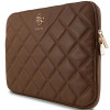 Funda para portátil Guess Quilted 4G GUCS14ZPSQSSGW 14" marrón