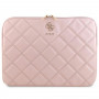 Funda para portátil Guess Quilted 4G GUCS14ZPSQSSGP 14" rosa