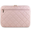 Funda para portátil Guess Quilted 4G GUCS14ZPSQSSGP 14" rosa
