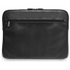 Funda para portátil BMW Carbon Pockets & Metal Logo 14", negra