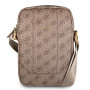 Funda para tablet Guess GUTB104GB para tablets de 10", marrón, 4G UPTOWN