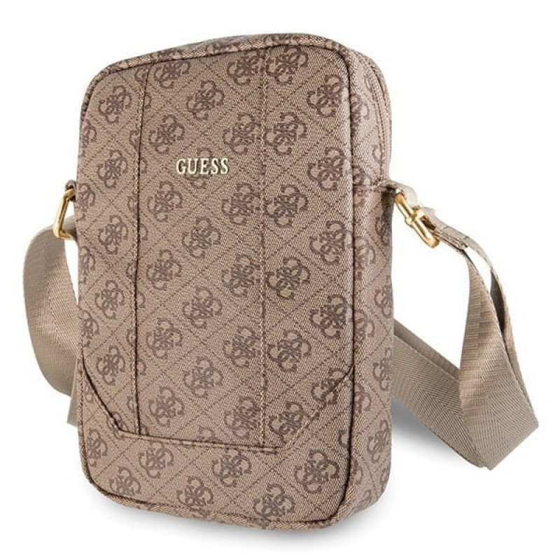Funda para tablet Guess GUTB104GB para tablets de 10", marrón, 4G UPTOWN