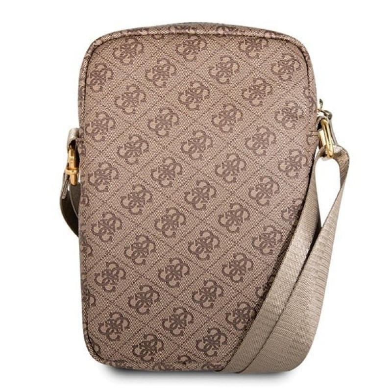 Funda para tablet Guess GUTB104GB para tablets de 10", marrón, 4G UPTOWN