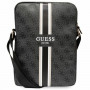 Guess GUTB10P4RPSK 4G Stripes Bolso para Tablet 10", negro